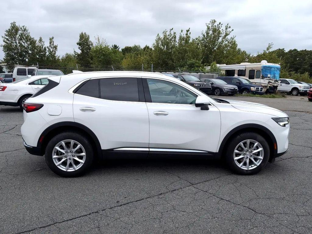 used 2021 Buick Envision car, priced at $21,499