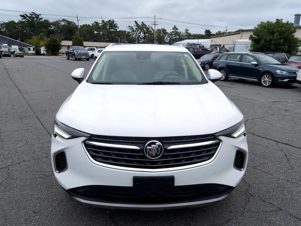 used 2021 Buick Envision car, priced at $21,499