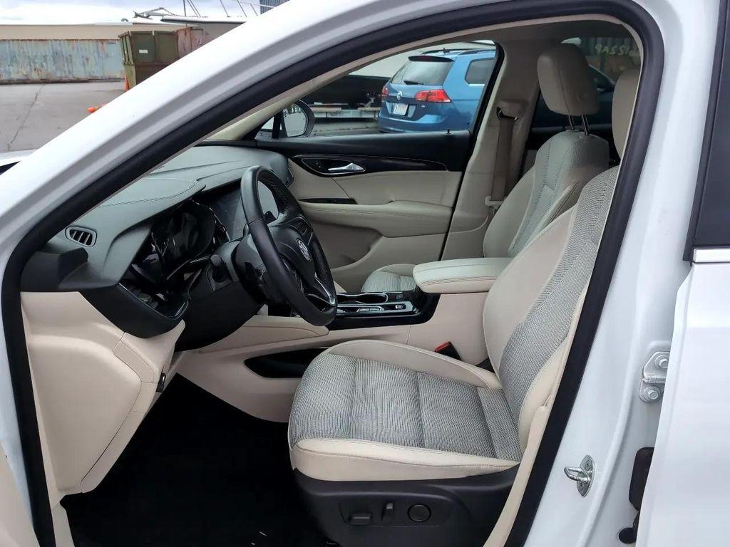 used 2021 Buick Envision car, priced at $21,499