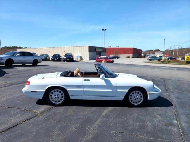 used 1991 Alfa Romeo Spider car, priced at $13,490