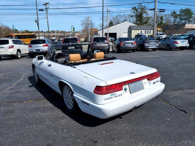 used 1991 Alfa Romeo Spider car, priced at $13,490