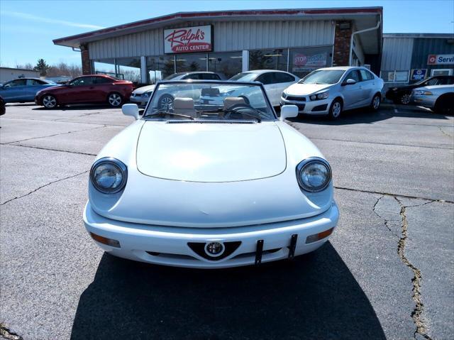 used 1991 Alfa Romeo Spider car, priced at $13,490