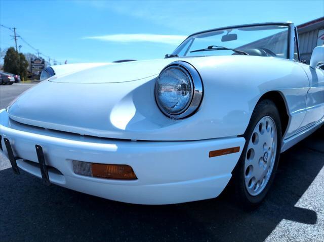 used 1991 Alfa Romeo Spider car, priced at $13,490