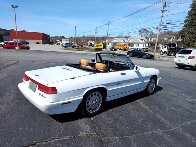 used 1991 Alfa Romeo Spider car, priced at $13,490