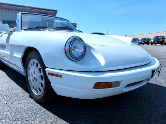 used 1991 Alfa Romeo Spider car, priced at $13,490