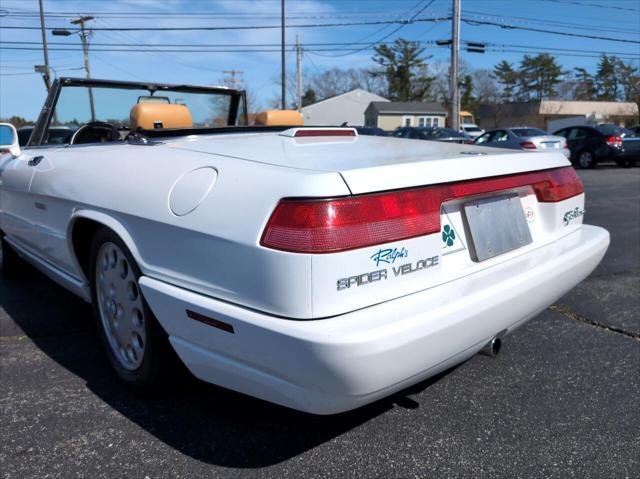 used 1991 Alfa Romeo Spider car, priced at $13,490