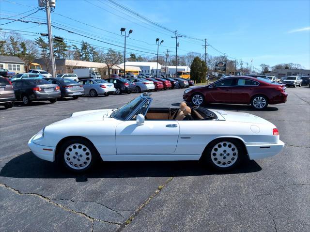 used 1991 Alfa Romeo Spider car, priced at $13,490