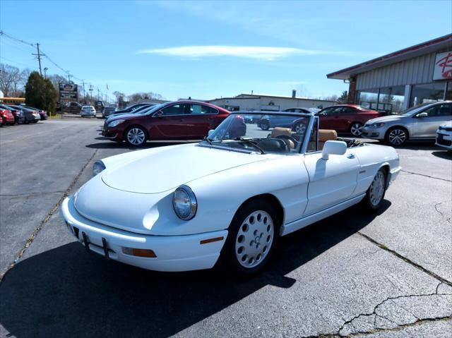 used 1991 Alfa Romeo Spider car, priced at $13,490