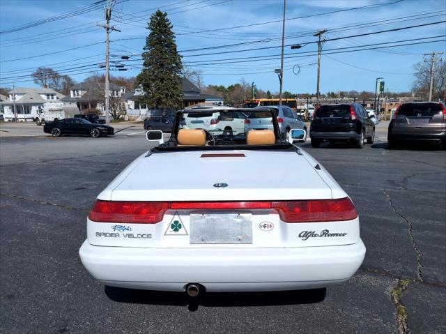 used 1991 Alfa Romeo Spider car, priced at $13,490