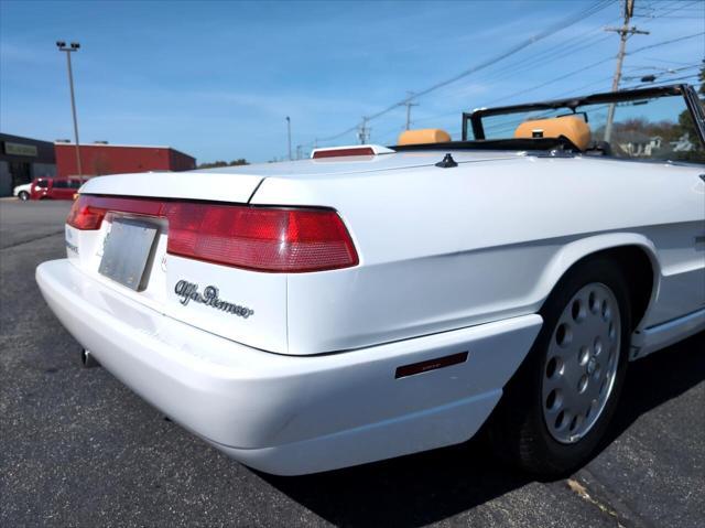 used 1991 Alfa Romeo Spider car, priced at $13,490