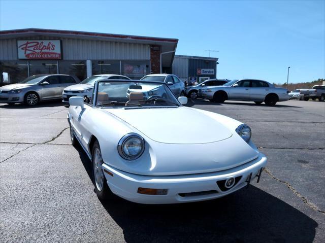 used 1991 Alfa Romeo Spider car, priced at $13,490