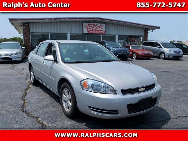 used 2007 Chevrolet Impala car