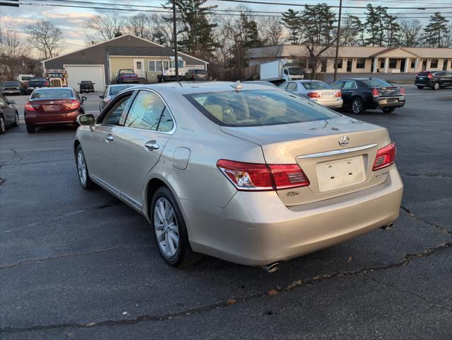 used 2012 Lexus ES 350 car, priced at $15,499