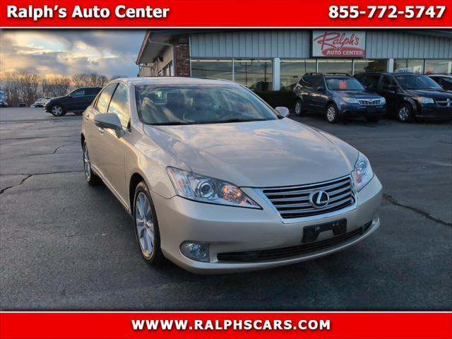 used 2012 Lexus ES 350 car, priced at $15,499