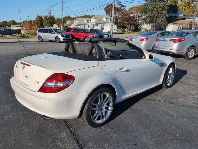 used 2007 Mercedes-Benz SLK-Class car, priced at $12,990