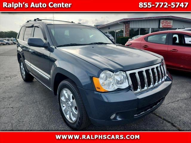 used 2008 Jeep Grand Cherokee car, priced at $9,490