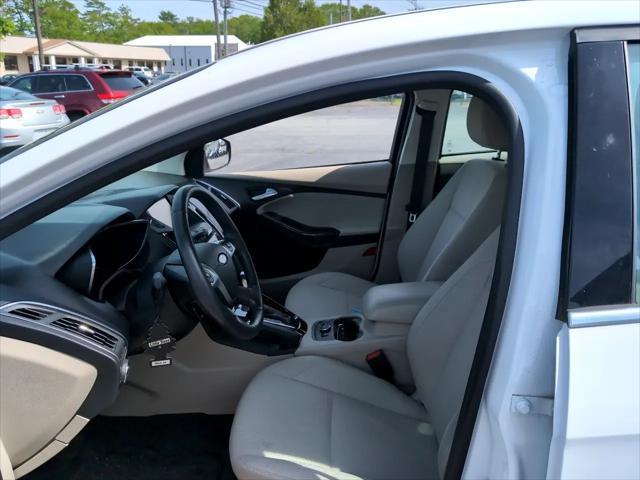 used 2014 Ford Focus Electric car