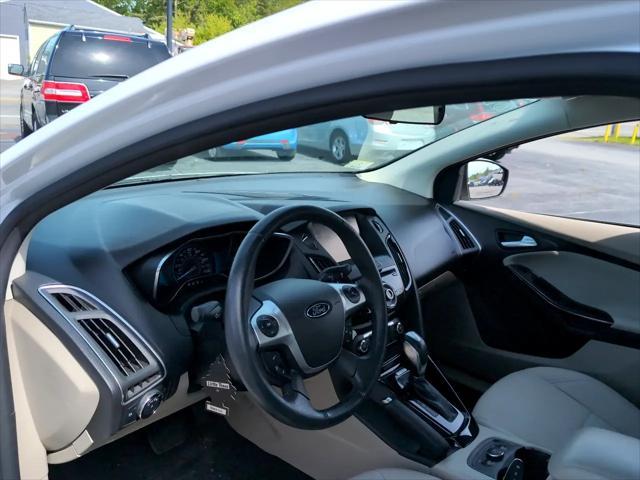 used 2014 Ford Focus Electric car