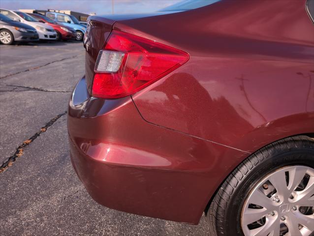 used 2012 Honda Civic car, priced at $12,490