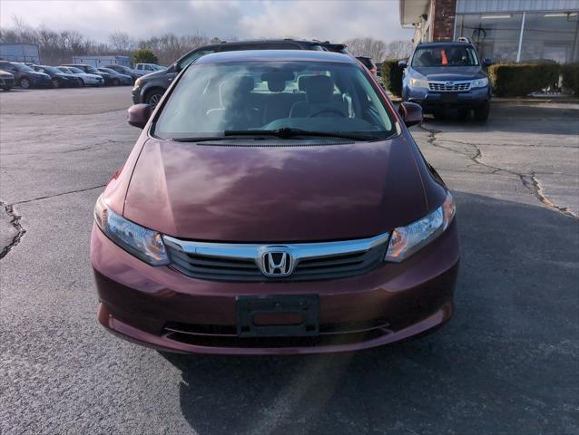 used 2012 Honda Civic car, priced at $12,490