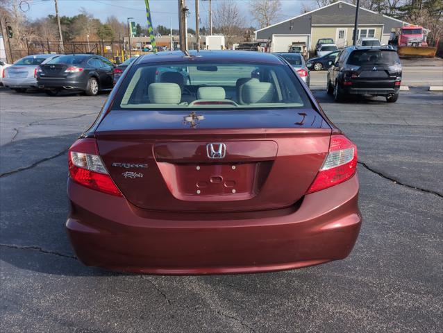 used 2012 Honda Civic car, priced at $12,490