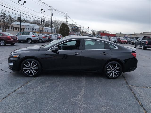 used 2022 Chevrolet Malibu car, priced at $16,999