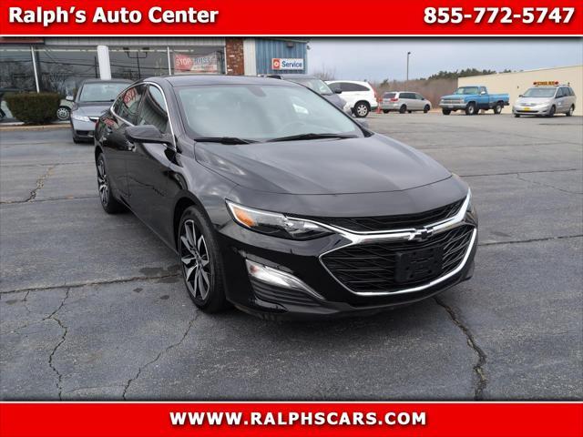 used 2022 Chevrolet Malibu car, priced at $16,999