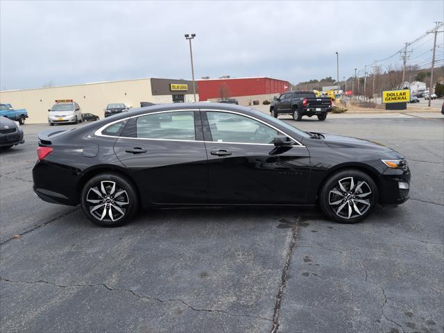 used 2022 Chevrolet Malibu car, priced at $16,999