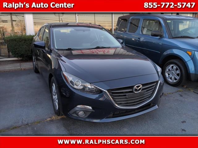 used 2015 Mazda Mazda3 car, priced at $12,990