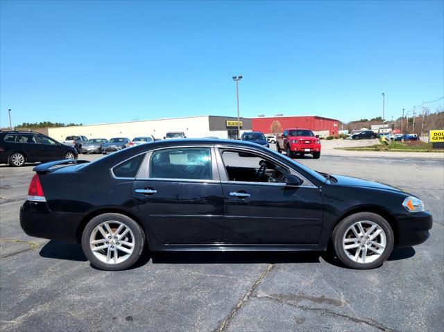 used 2015 Chevrolet Impala Limited car, priced at $12,990