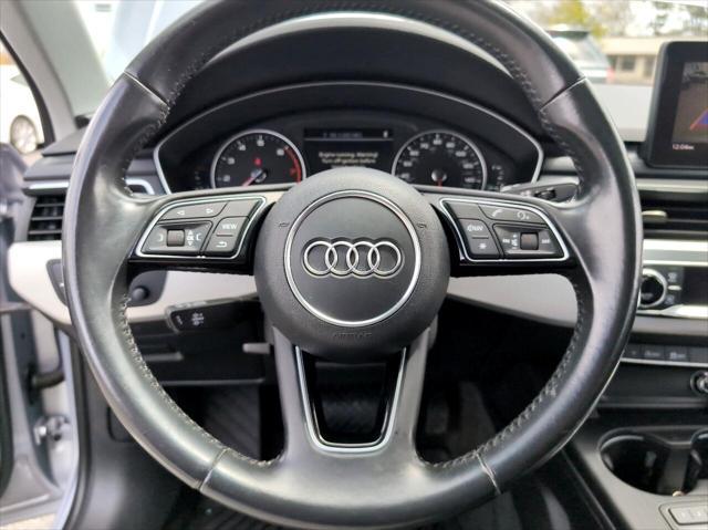 used 2017 Audi A4 car, priced at $16,990