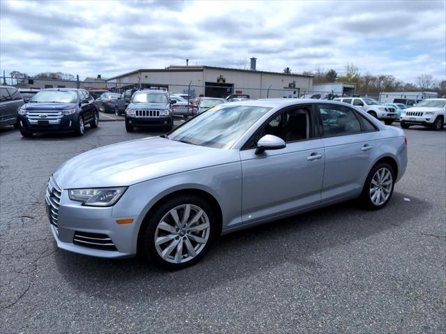 used 2017 Audi A4 car, priced at $16,990