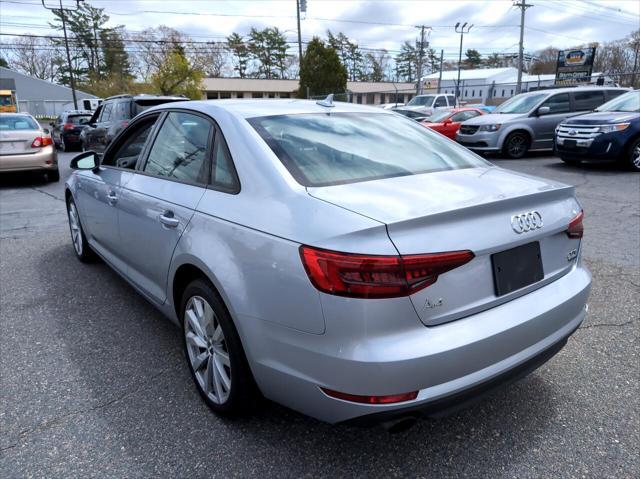 used 2017 Audi A4 car, priced at $16,990