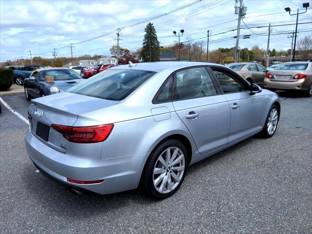 used 2017 Audi A4 car, priced at $16,990