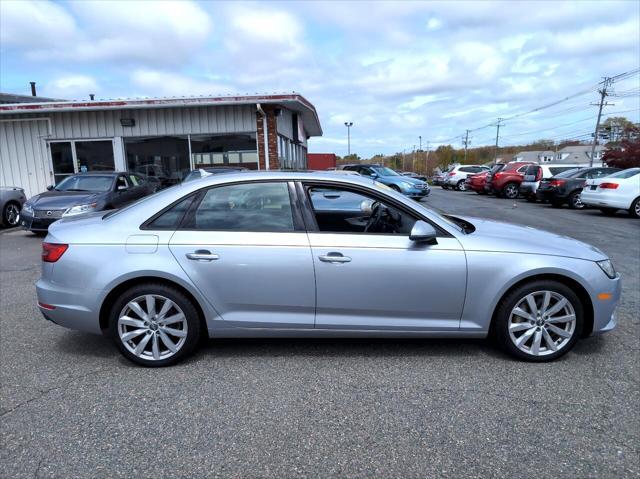 used 2017 Audi A4 car, priced at $16,990