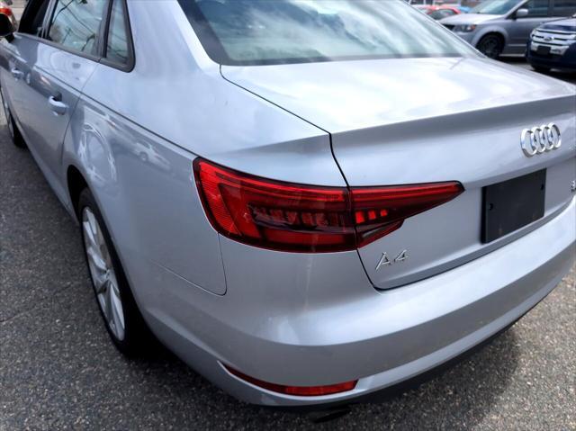 used 2017 Audi A4 car, priced at $16,990