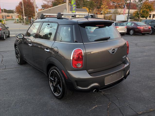 used 2011 MINI Cooper S Countryman car, priced at $6,990