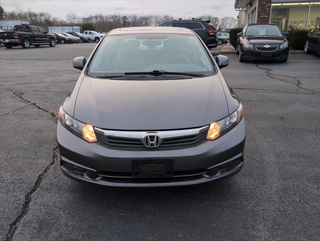 used 2012 Honda Civic car, priced at $10,990