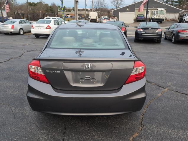 used 2012 Honda Civic car, priced at $10,990