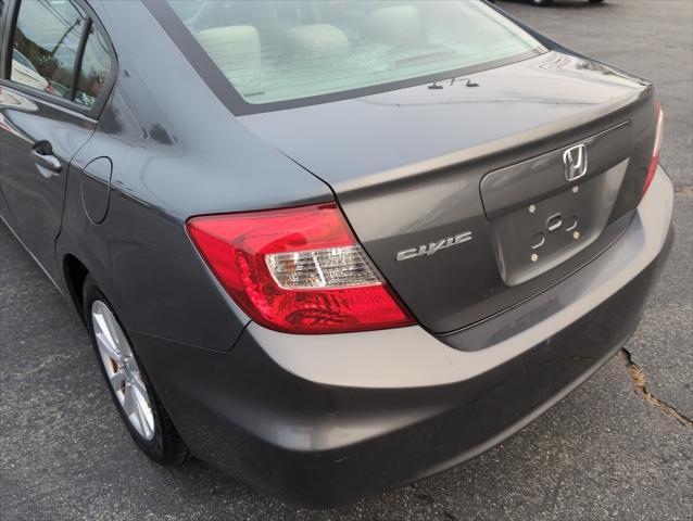 used 2012 Honda Civic car, priced at $10,990