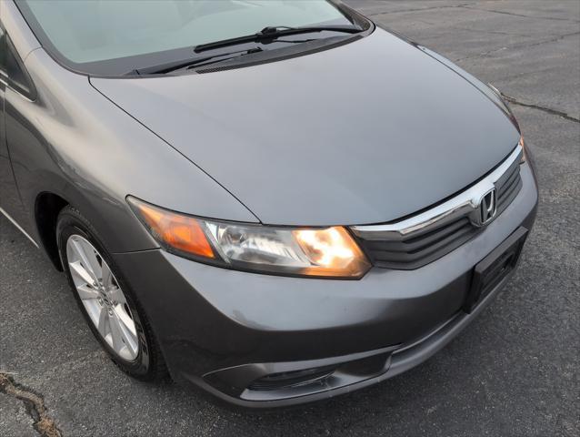 used 2012 Honda Civic car, priced at $10,990