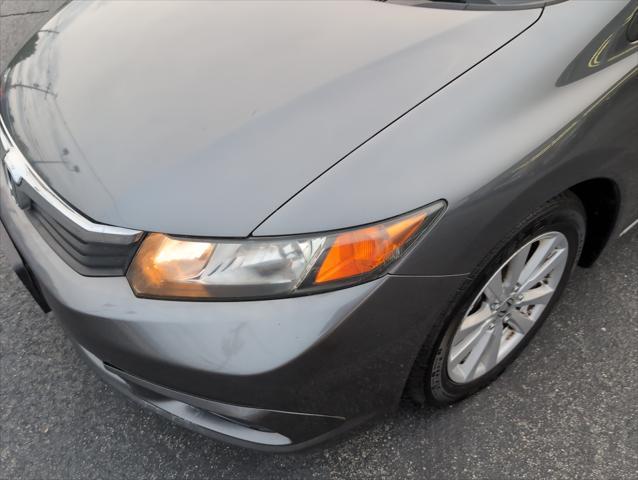 used 2012 Honda Civic car, priced at $10,990