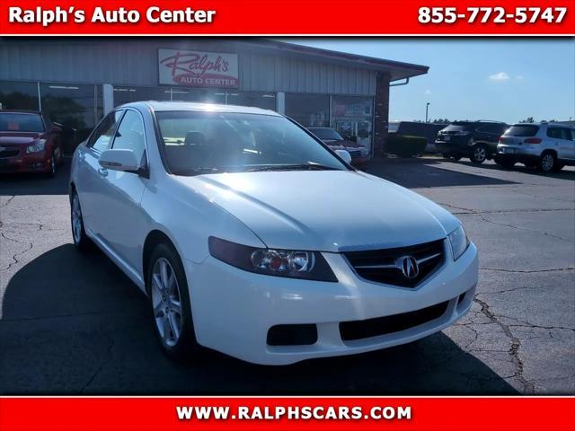 used 2005 Acura TSX car, priced at $13,990