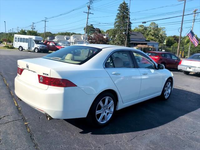 used 2005 Acura TSX car, priced at $13,990