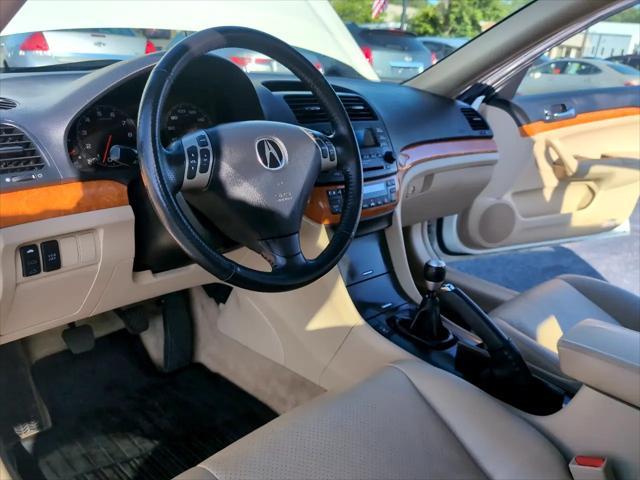 used 2005 Acura TSX car, priced at $13,990