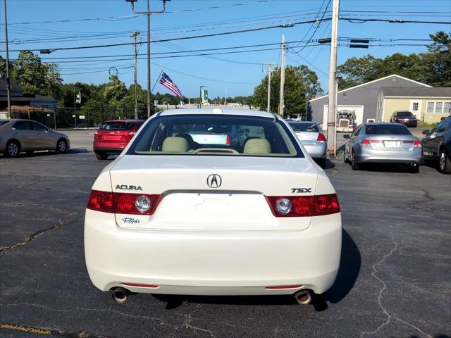 used 2005 Acura TSX car, priced at $13,990