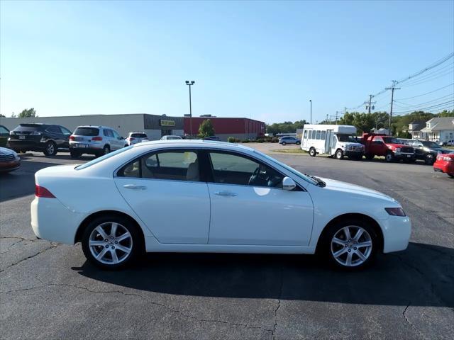 used 2005 Acura TSX car, priced at $13,990