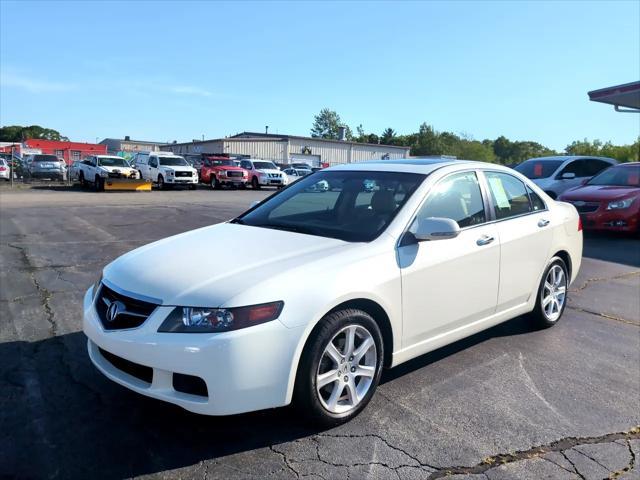 used 2005 Acura TSX car, priced at $13,990