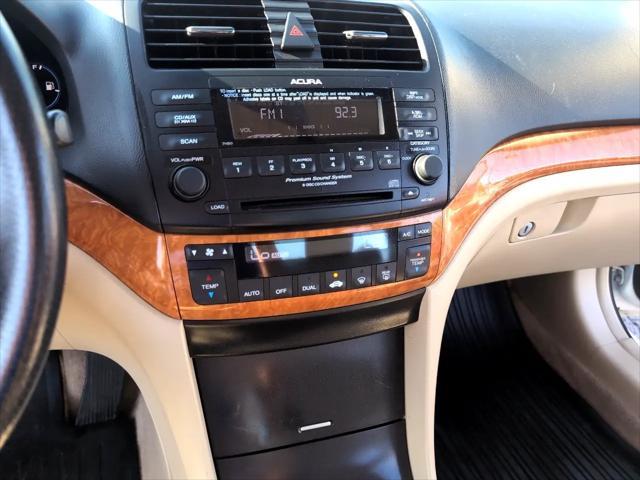 used 2005 Acura TSX car, priced at $13,990