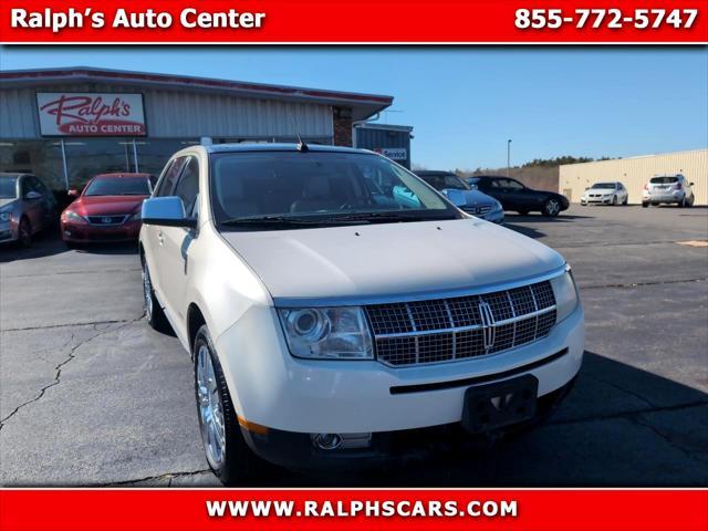 used 2008 Lincoln MKX car, priced at $8,490